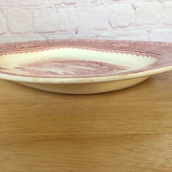 Vintage Royal Staffordshire England Transferware Jenny Lind 1795 Platter - Picture 5 of 6